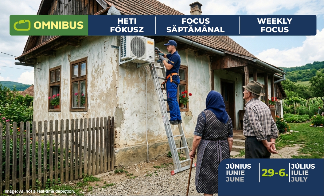 Omnibus Heti Fókusz: Altex: berobbant a klíma, Román Posta: létszámcsökkenés, rekord Dedeman-hitel és székelyföldi turizmus | Június 29–július 6.